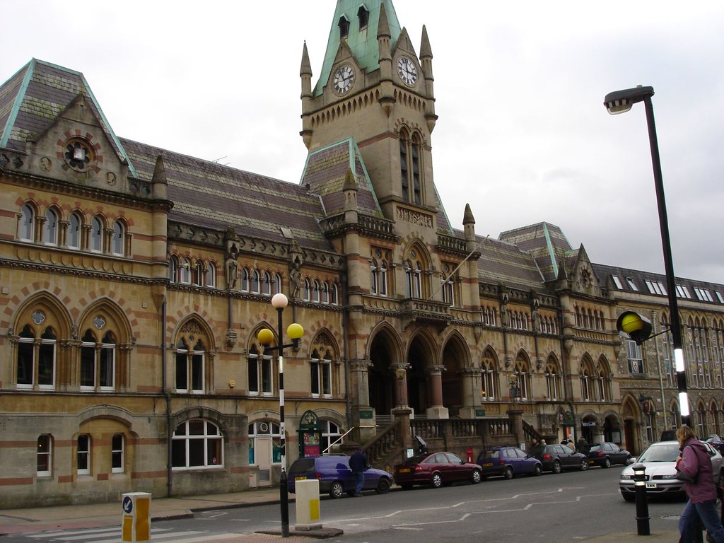 Winchester town hall Winchester town hall Winchester, Hamp… Skinnyde Flickr