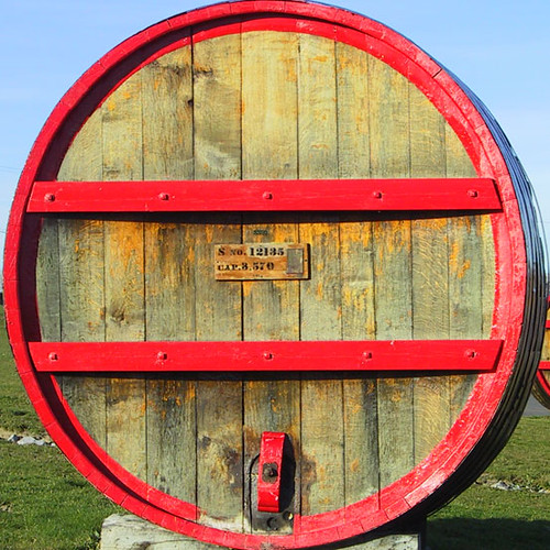 Wine Barrel A wine barrel I photographed at Glenora winery… Flickr