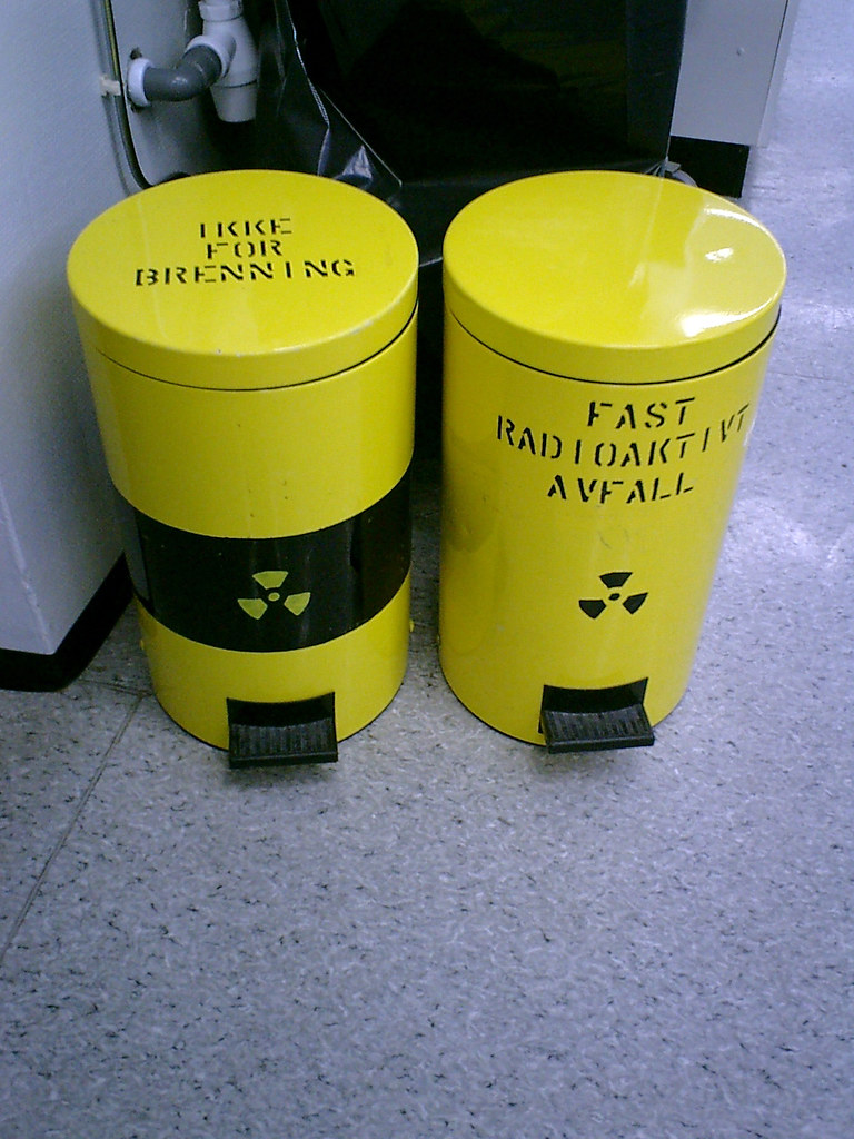Nuclear Waste At my local nuclear research plant they are … Flickr