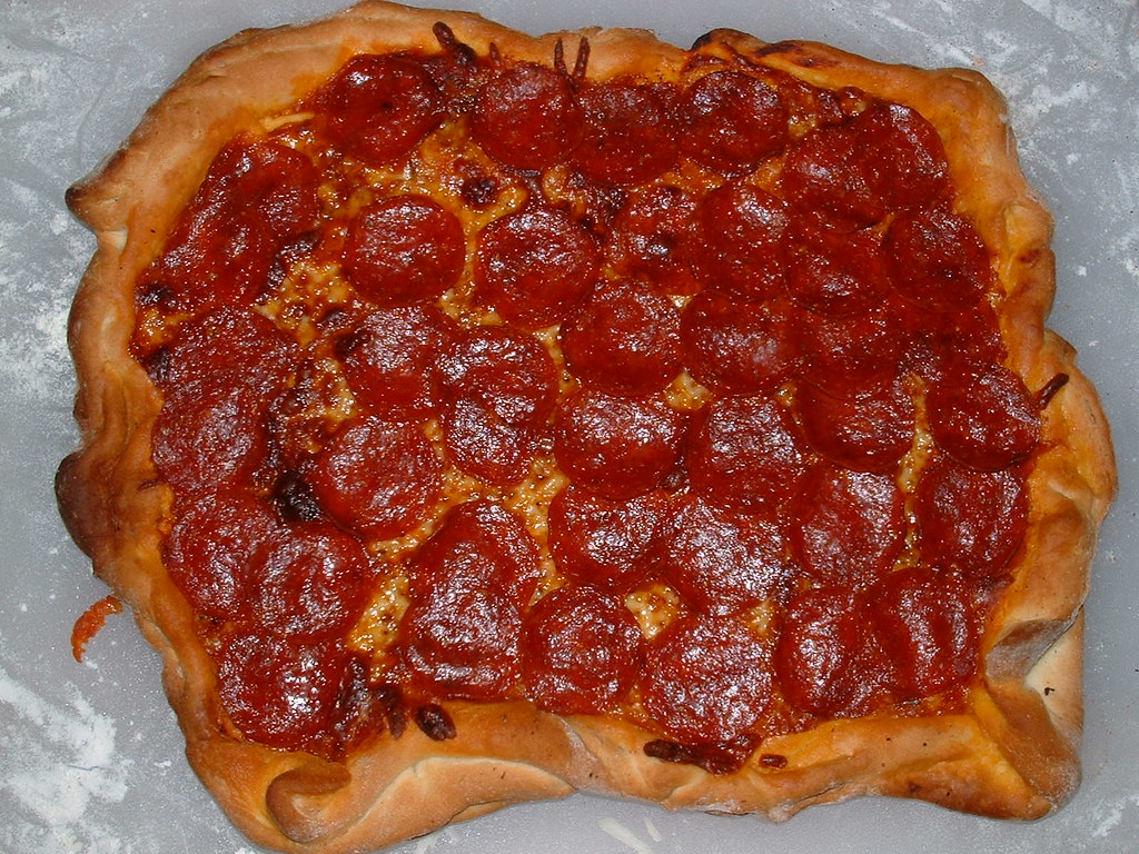 Perfect Pepperoni This is how much pepperoni you are suppo… Flickr