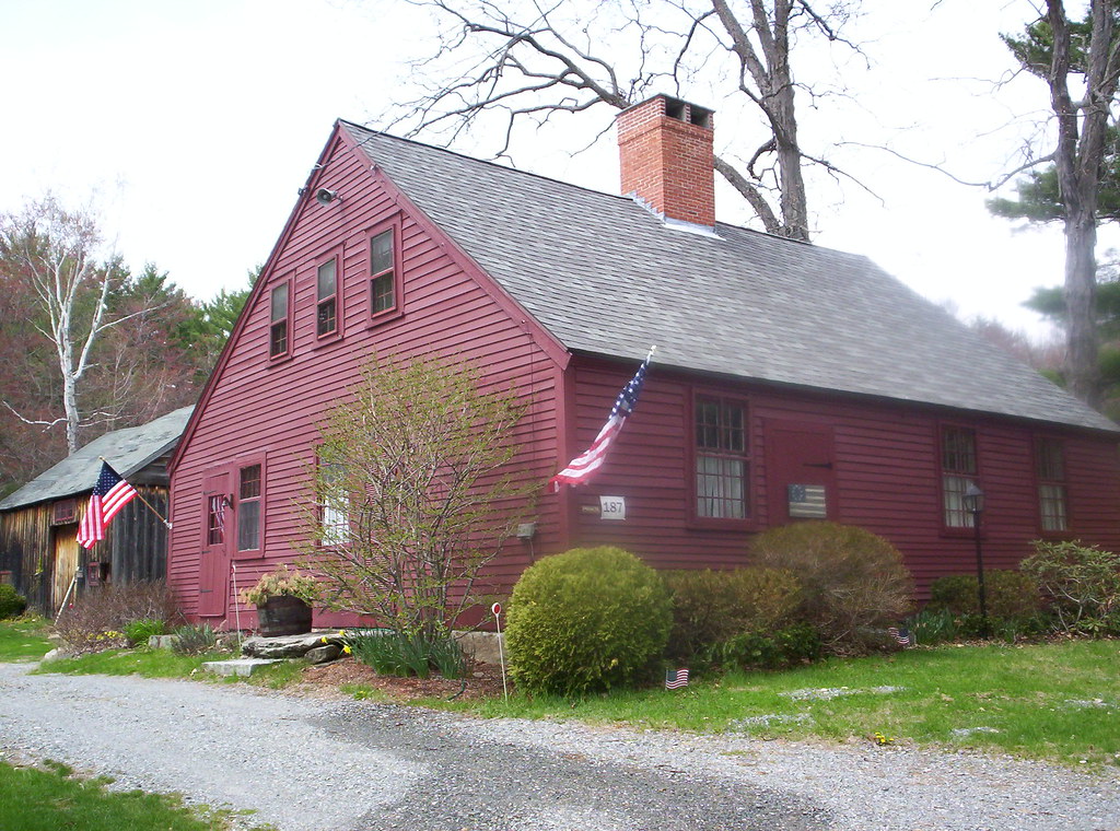"Uncle Sam's" house in Mason, NH Marc Nozell Flickr