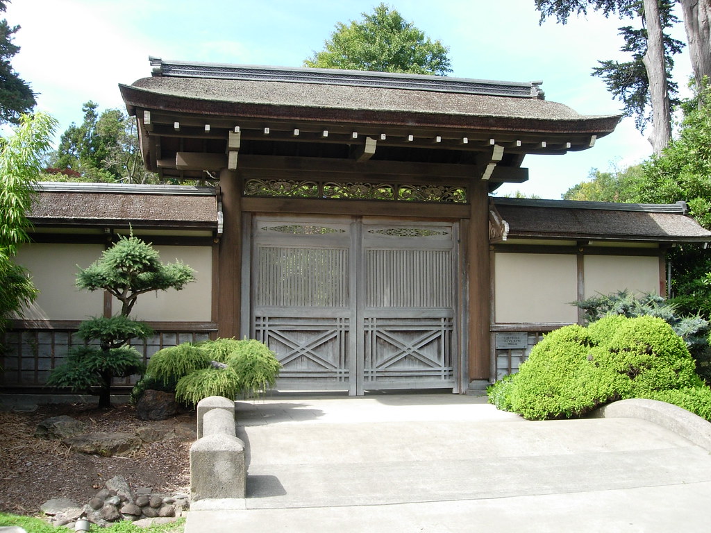 Japanese Tea House golden gate park, san francisco scot2342 Flickr