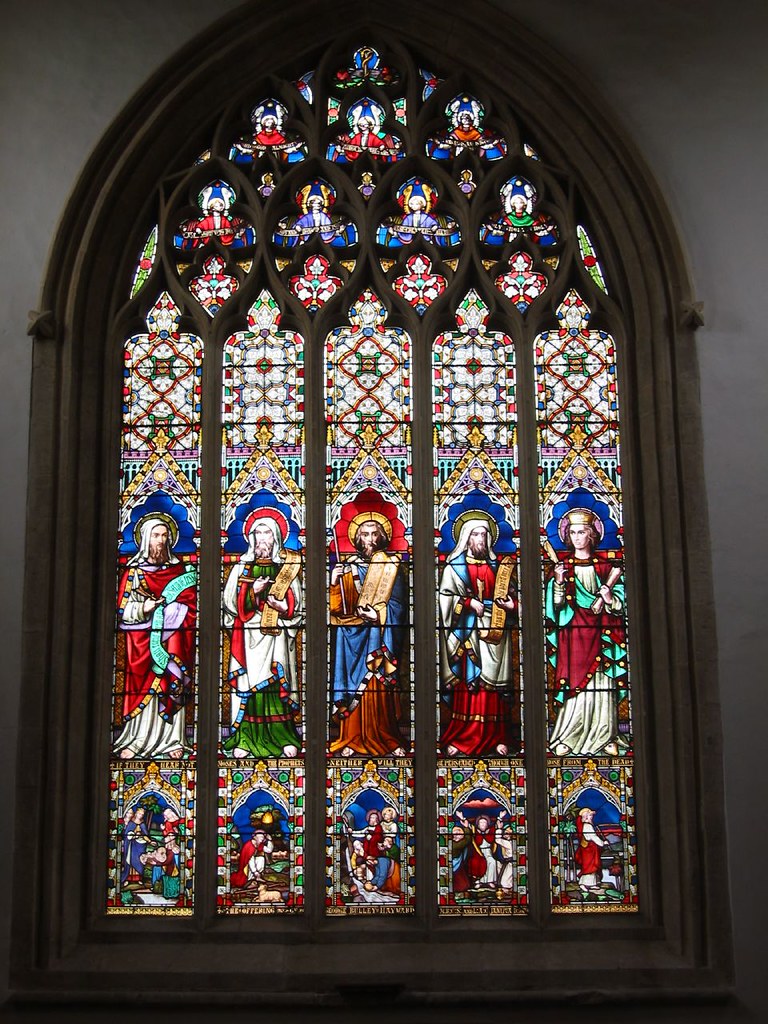 Stained Glass, Church of St. Edwards This beautiful church… Flickr