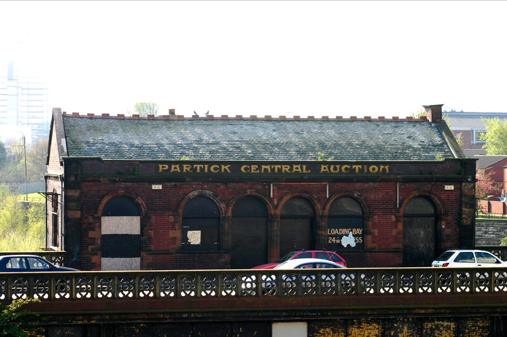 Old Partick Bridge Street Station a photo on Flickriver