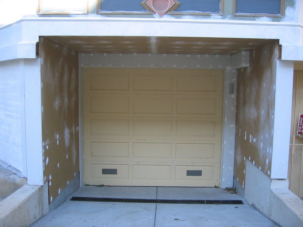 Garage door Garage door Salim Virji Flickr