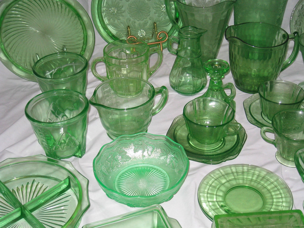 depression glass for sale 7 SOLD! A collection of (mostl… Flickr