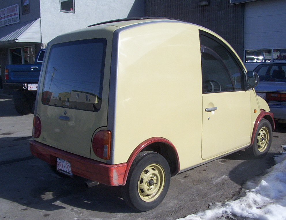 DCP_2206 Spotted today in Calgary... A Nissan SCargo van.… Flickr