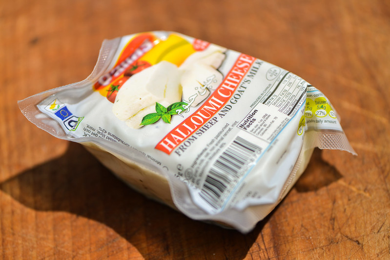 Grilled Halloumi Cheese Pita Sandwich Recipe The Meatwave