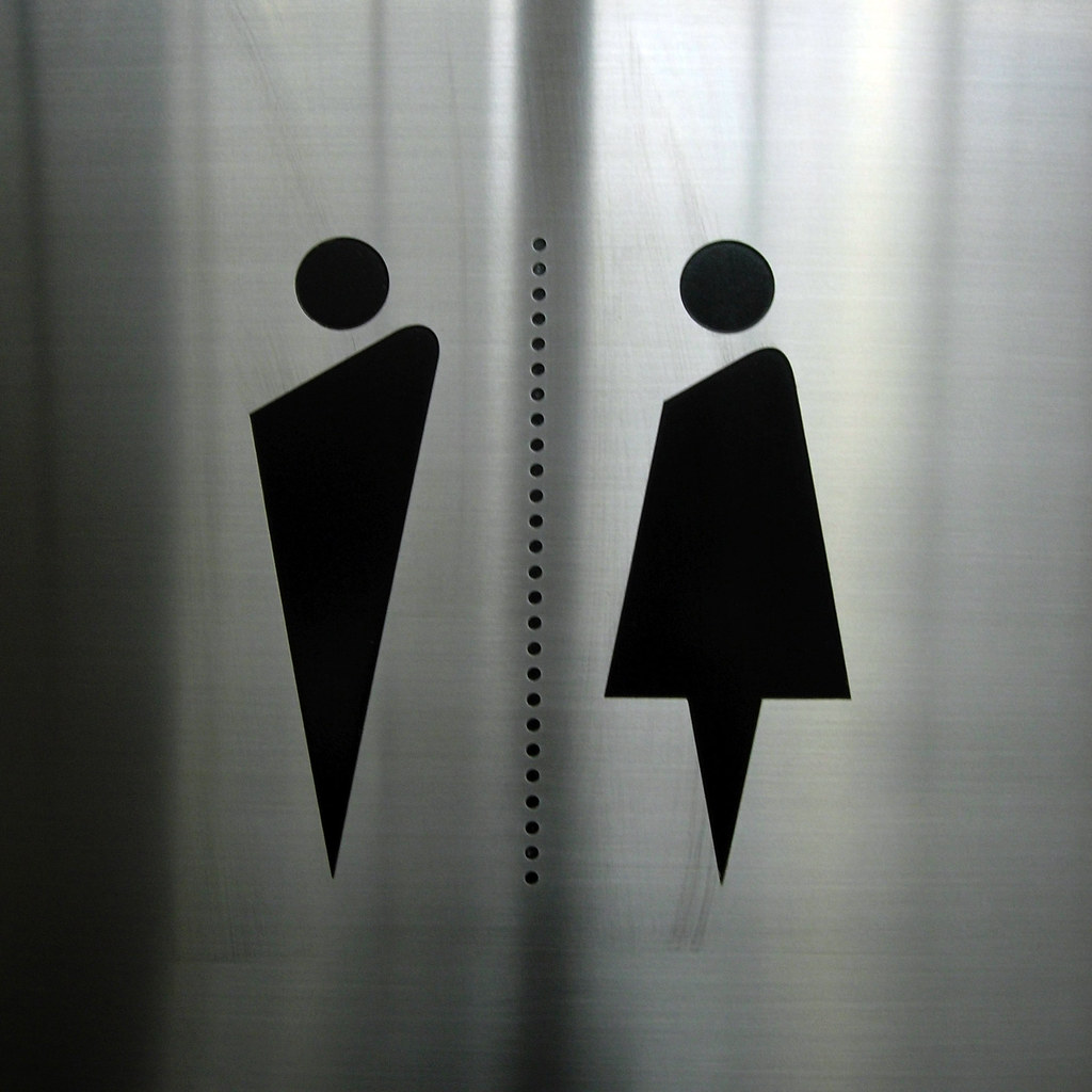 bathroom signs scot2342 Flickr
