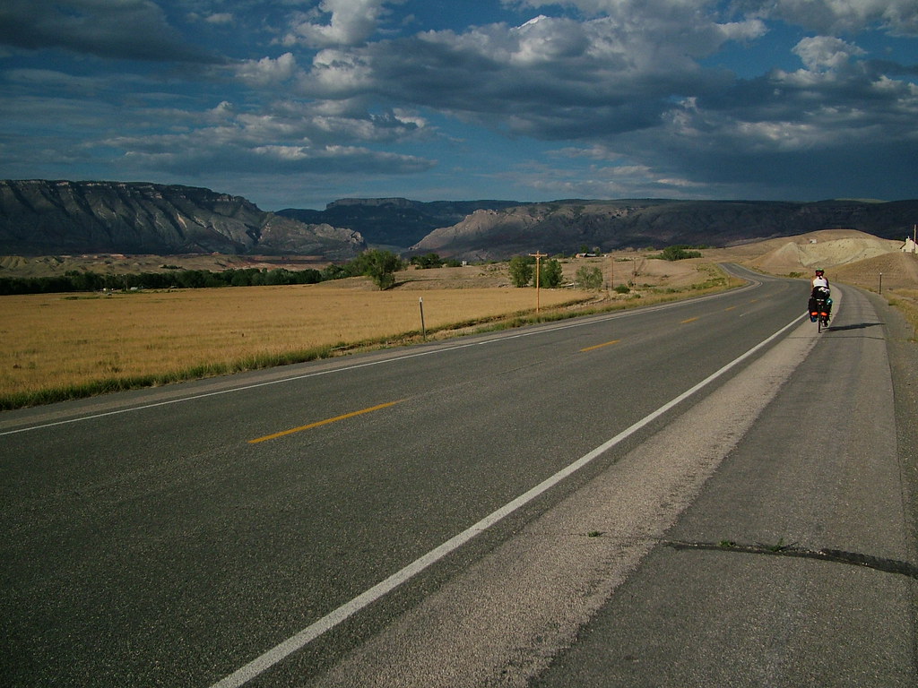 Approaching the Bighorn Mts, WY Tour from Whitefish, MT th… Flickr