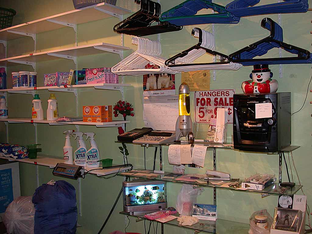 laundromat Some of the goodies offered at my laundromat. Kylio Flickr