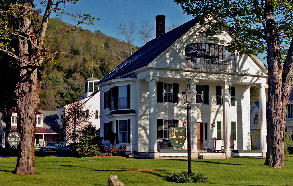Four Columns Inn. Newfane, Vermont An hotel … Flickr
