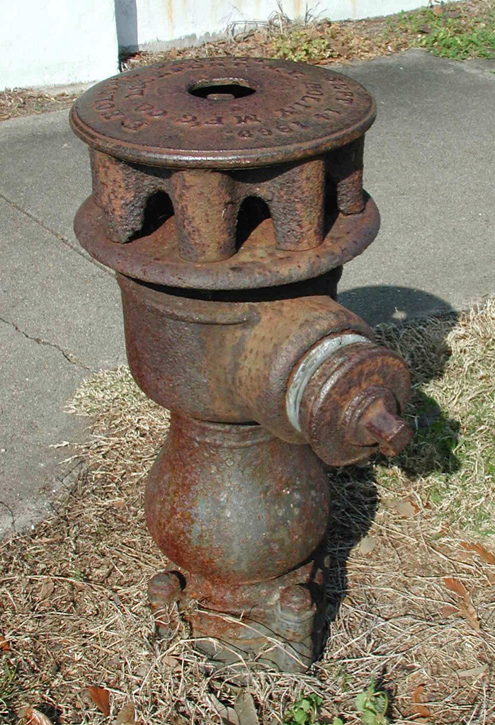 Old Fashioned Fire Hydrant Bart Everson Flickr