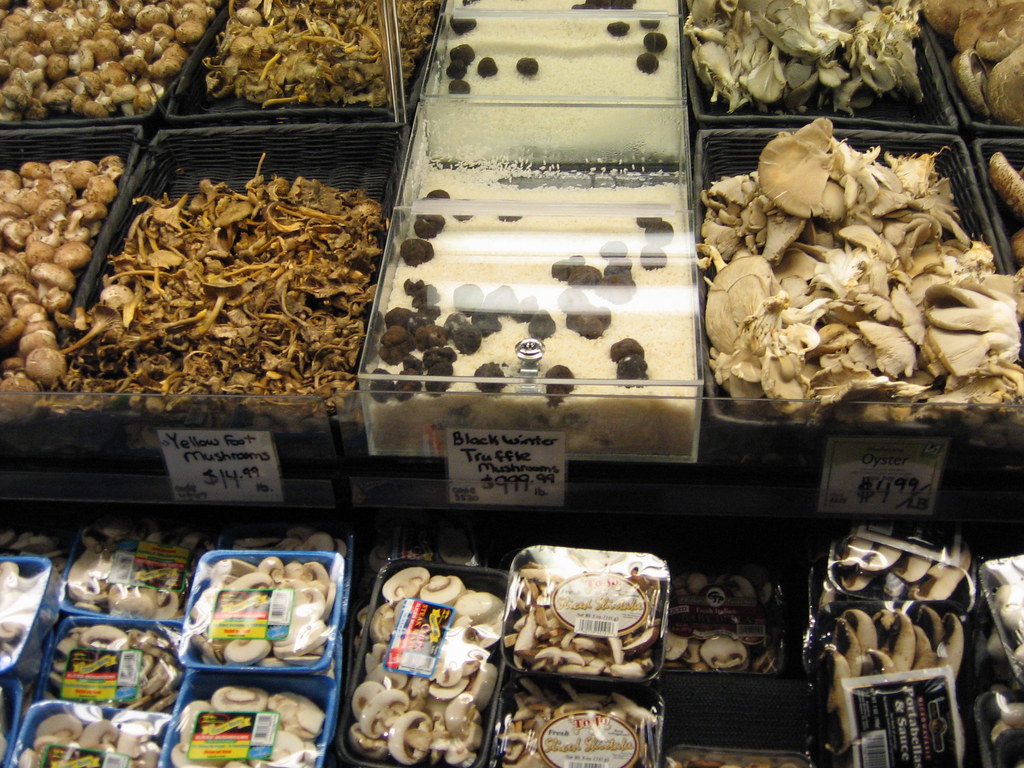 Truffles! Truffles for sale at the local supermarket. 999… Flickr