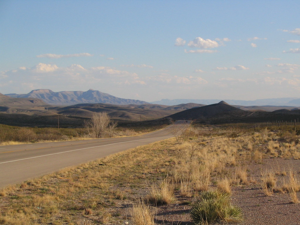 State Route 54 Heading South to Van Horn, Texas a photo on Flickriver