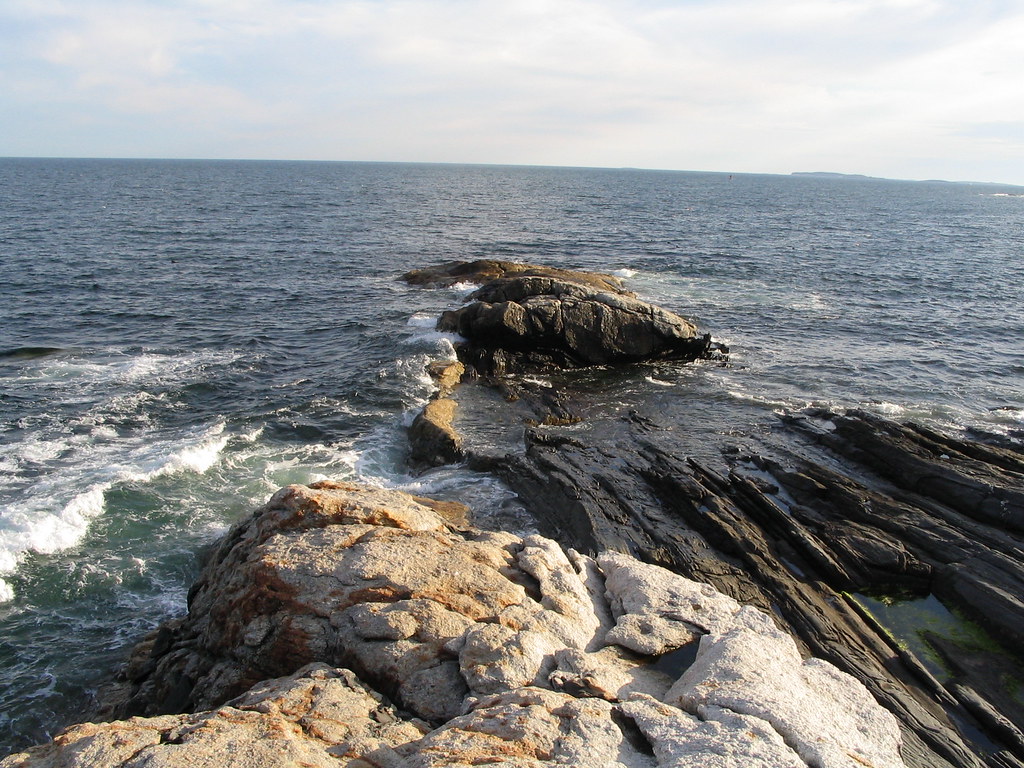 Atlantic Coast, Pemaquid Point, Bristol, Maine The Pemaqui… Flickr