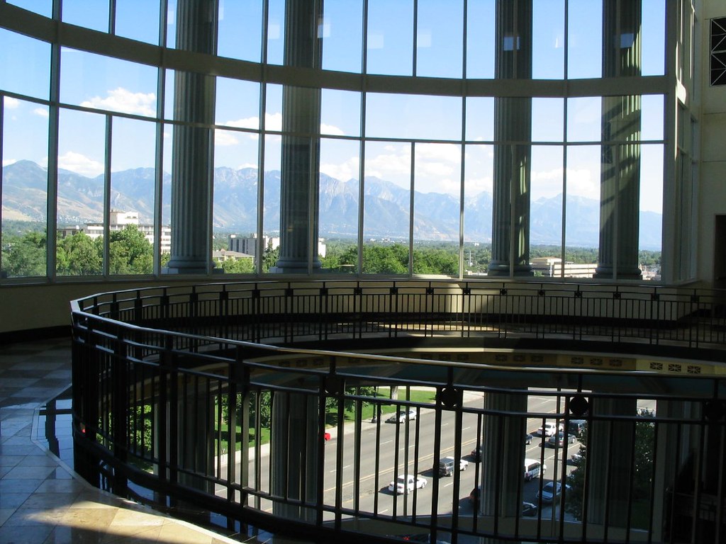 Matheson Court House, Home to the Utah Supreme Court and t… Flickr