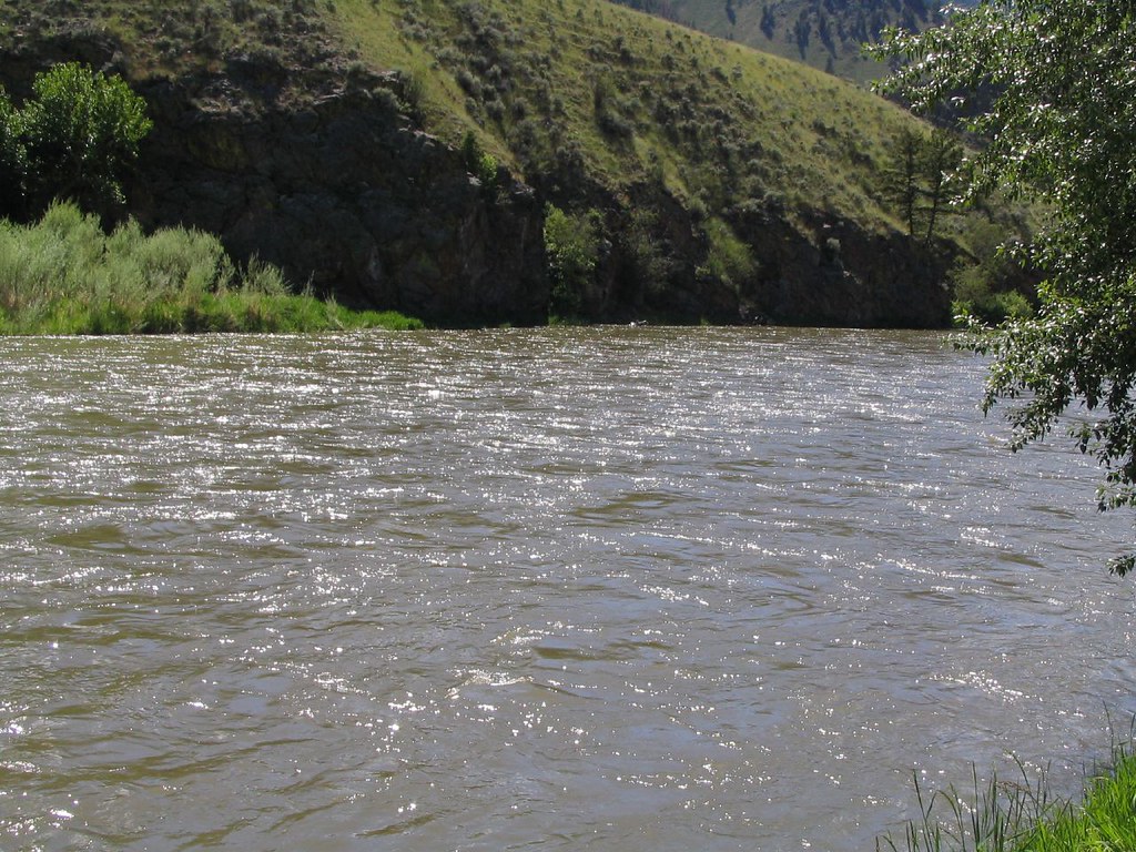 Salmon River Near Salmon, Idaho The Salmon River is locate… Flickr