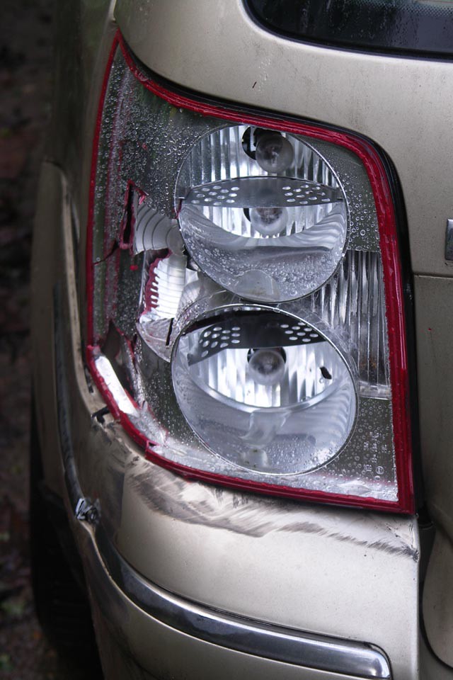 cluster The worst of the damage from the spin happened whe… Flickr