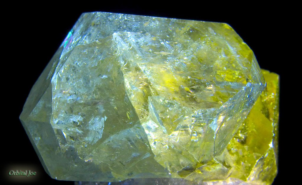 Kryptonite Rare Kryptonite crystal from a very old collect… Flickr