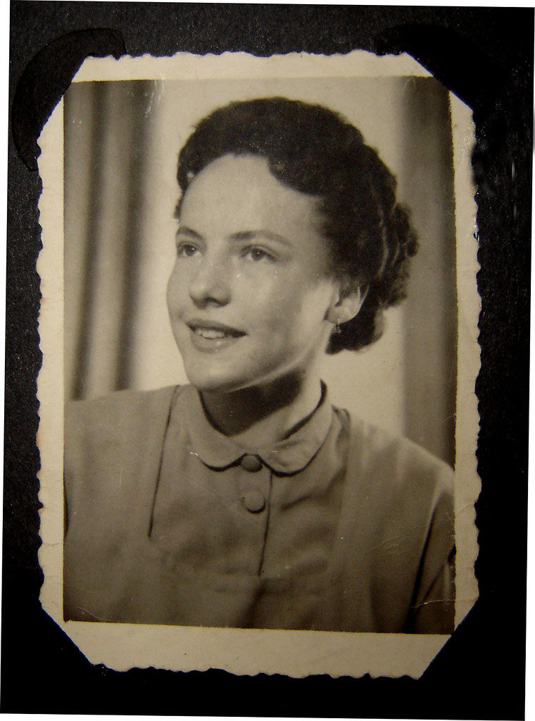 Ingrid's mum Irene Wood Flickr