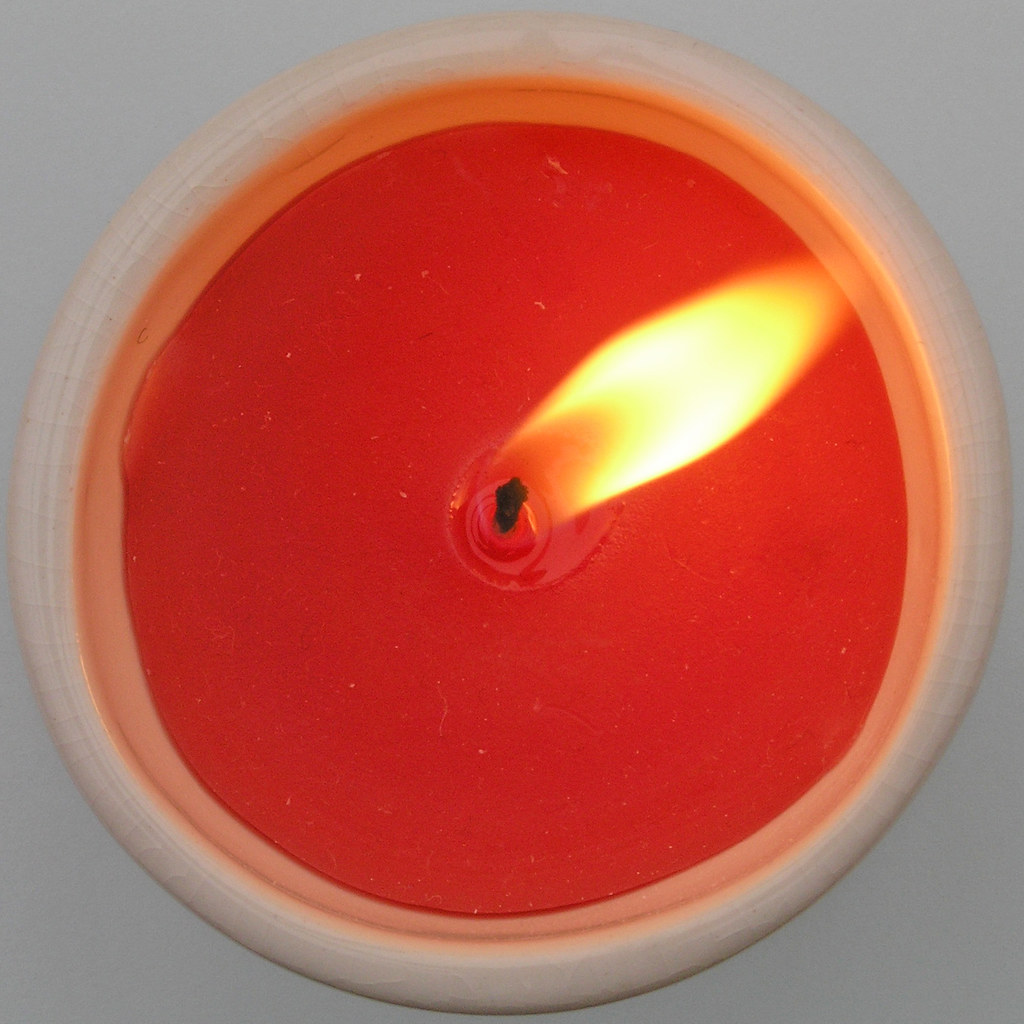 burning candle Leo Reynolds Flickr