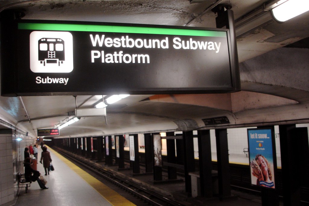 Dundas West Subway Station, Toronto Craig White Flickr