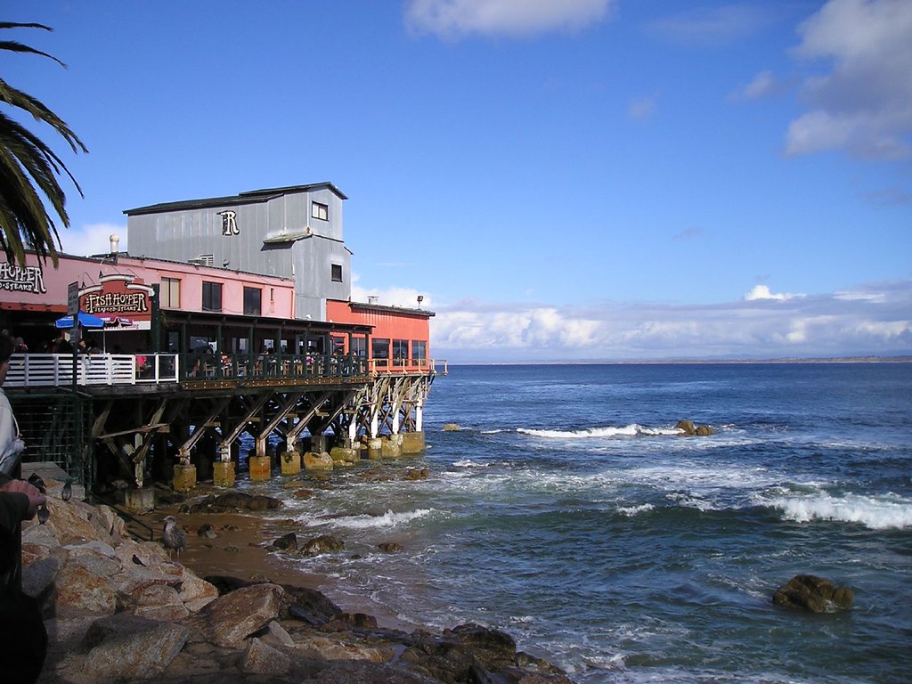 Monterey Bay NYE 2004 The Fish Hopper restaurant in Monter… Flickr