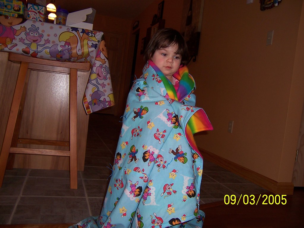 My Blanket! Audrey Flickr