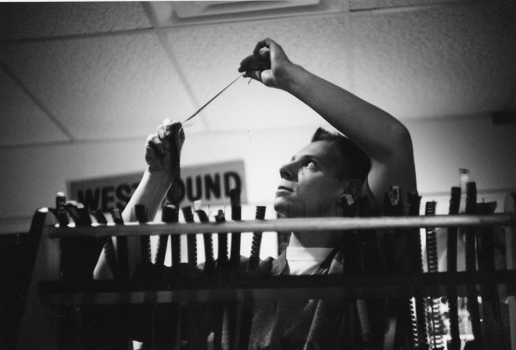 Film Editing Back in the old days, you used to actually ha… Flickr