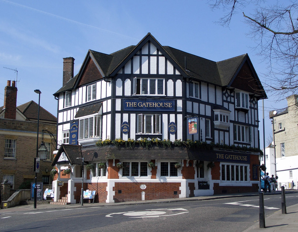 The Gatehouse Pub in Highgate Martin Belam Flickr