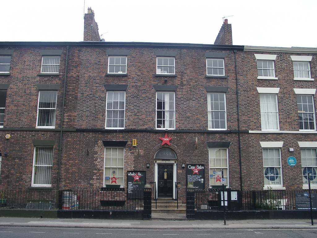 The Casa, Hope Street, Liverpool William Fallows Flickr