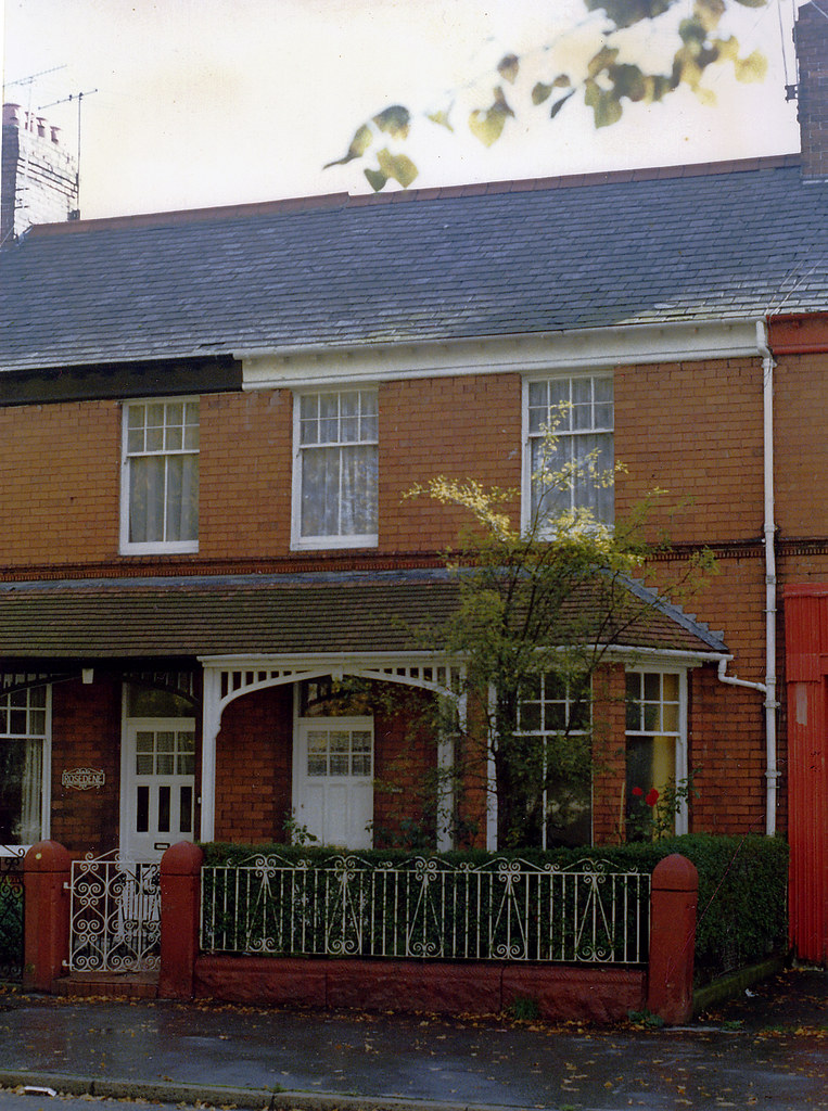 'Thornlea', Rose Lane, Liverpool This is 'Thornlea', my gr… Flickr
