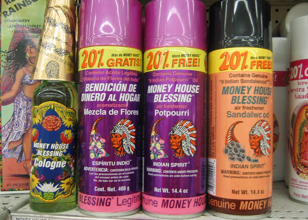 Money House Blessing Spray I can smell the money from here… Flickr