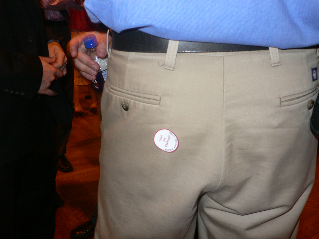 Marshall's Ass Meets the Challenge Lockhart Steele Flickr