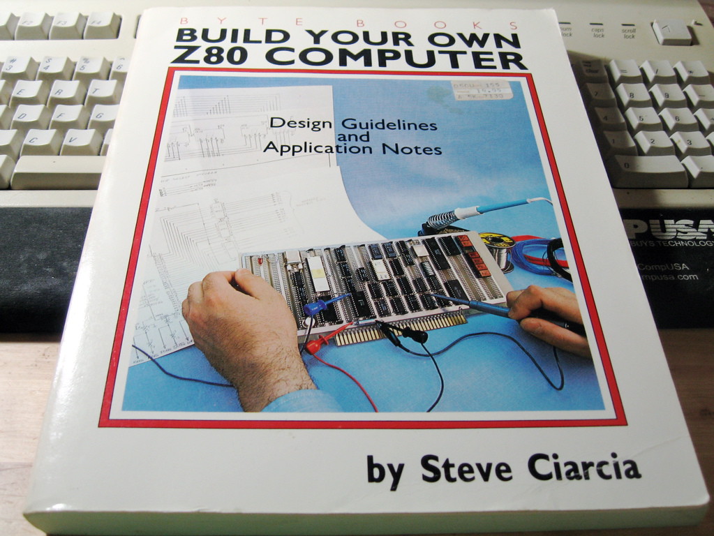 Build Your Own Z80 Computer This book was published in