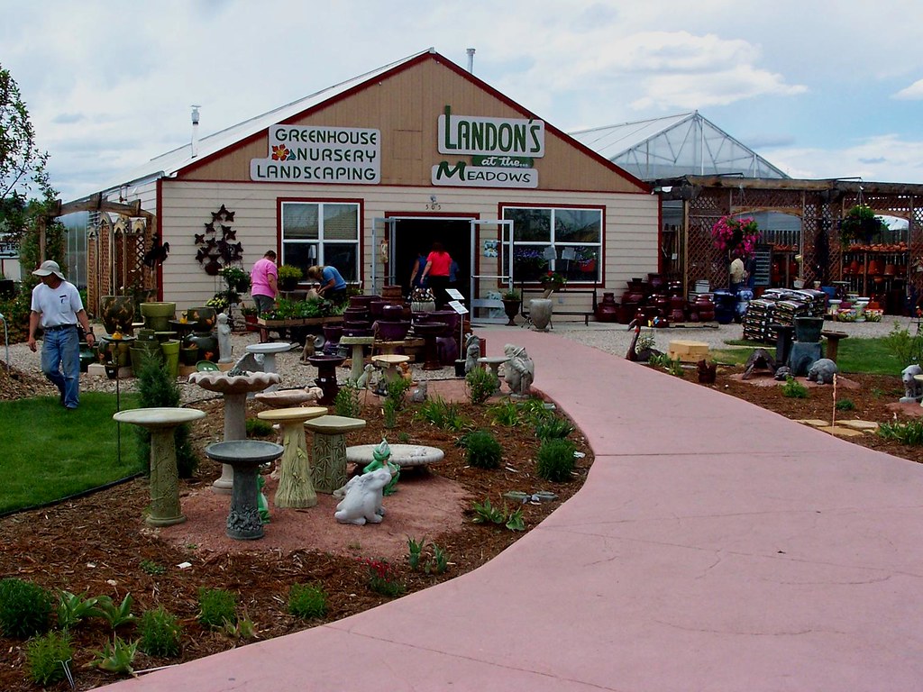 Landon's Greenhouse, Sheridan, Wyoming Scott Burgan Flickr
