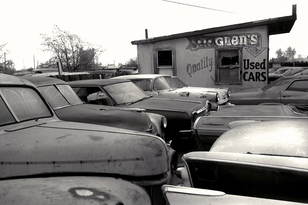 Selma, Fresno Co. California Glen's Quality Used Cars, off… Flickr
