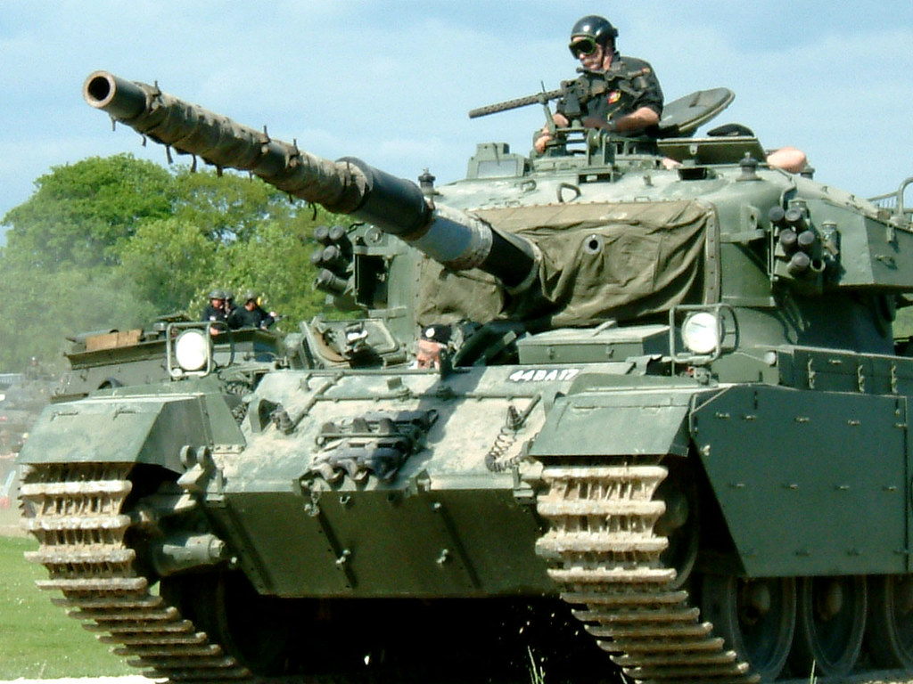 Centurion tank a photo on Flickriver