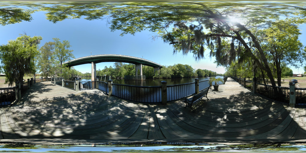 Waccamaw River in Conway South Carolina (360° x 180°) Flickr
