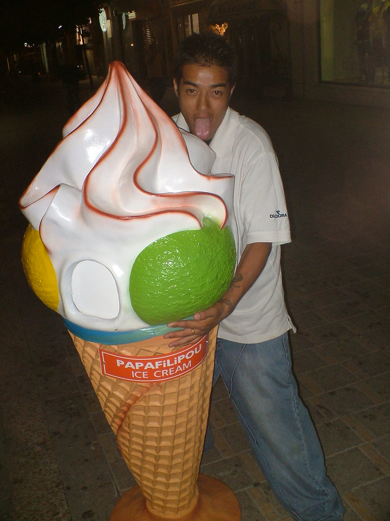 Biggest Ice Cream Cone In The World