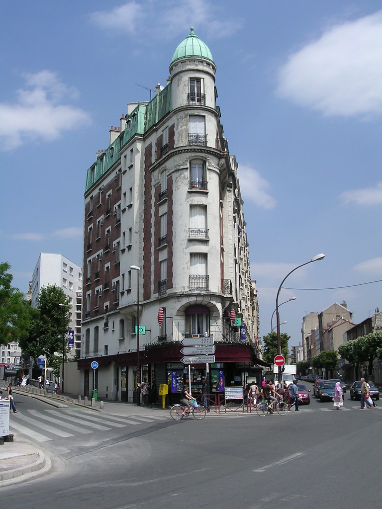 Croix de Chavaux place Jacques Duclos Montreuil pierre duchemin Flickr