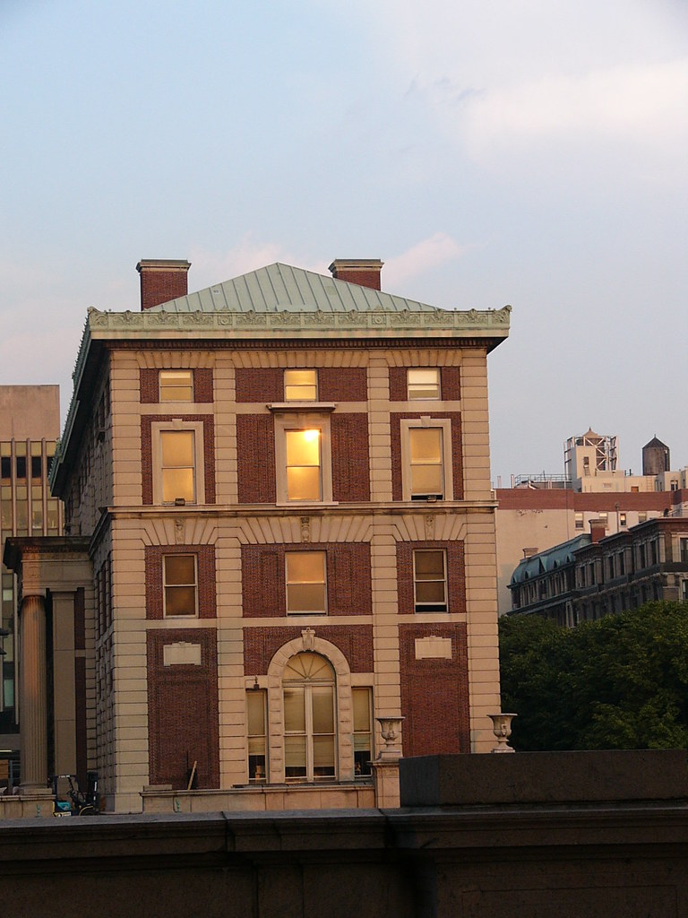 Side of Kent Hall Columbia University See Kent Hall