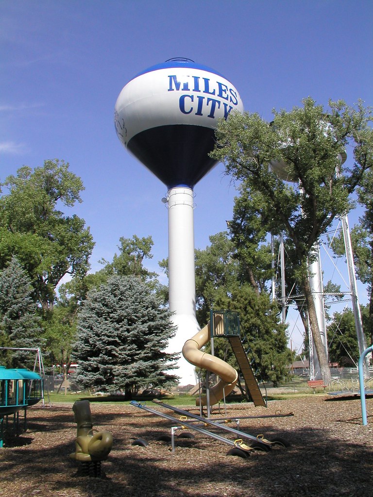 Miles City Water Tower Flickr