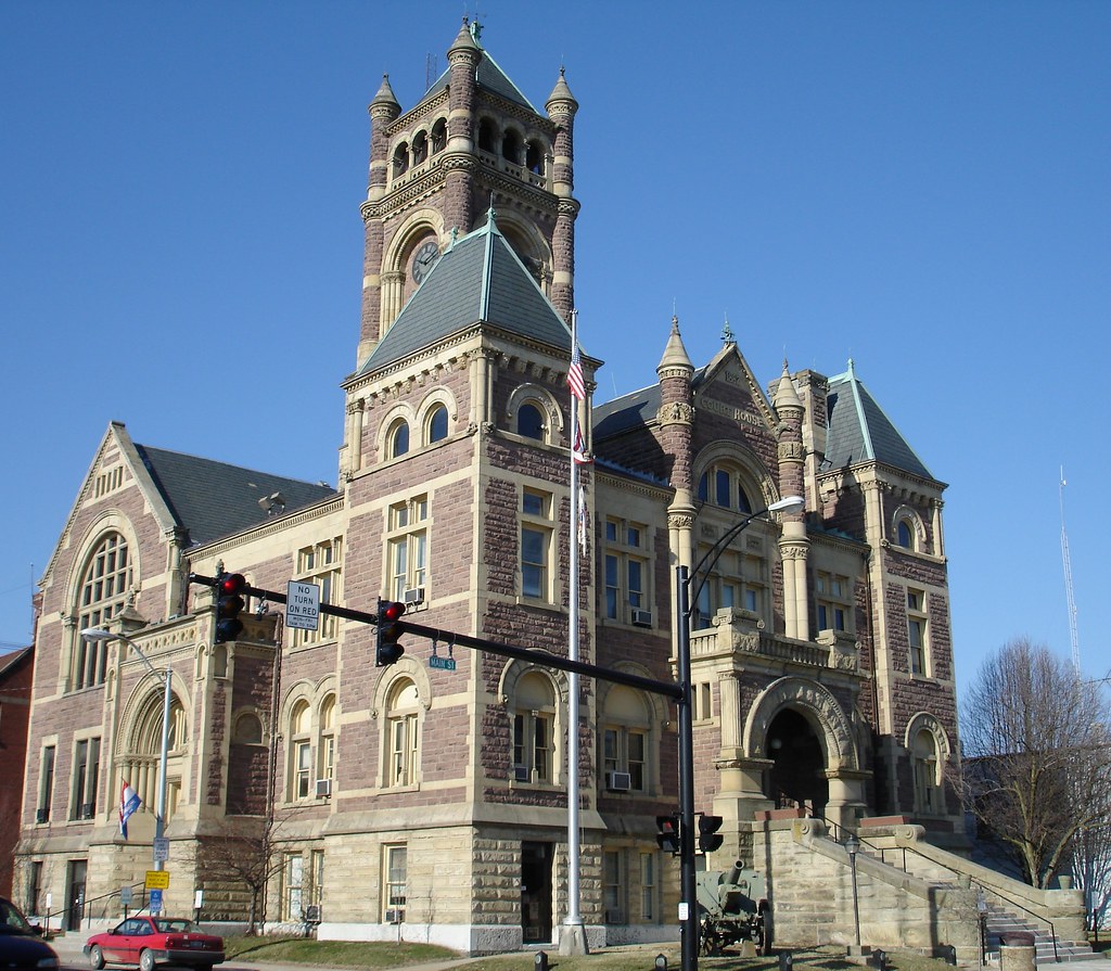 Courthouse New Lexington, OH8 Seth Gaines Flickr