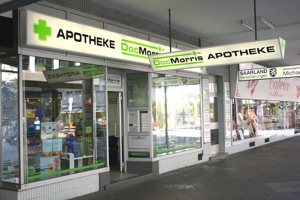 DocMorrisApotheke in Saarbrücken Ausenansicht unserer Doc… Flickr