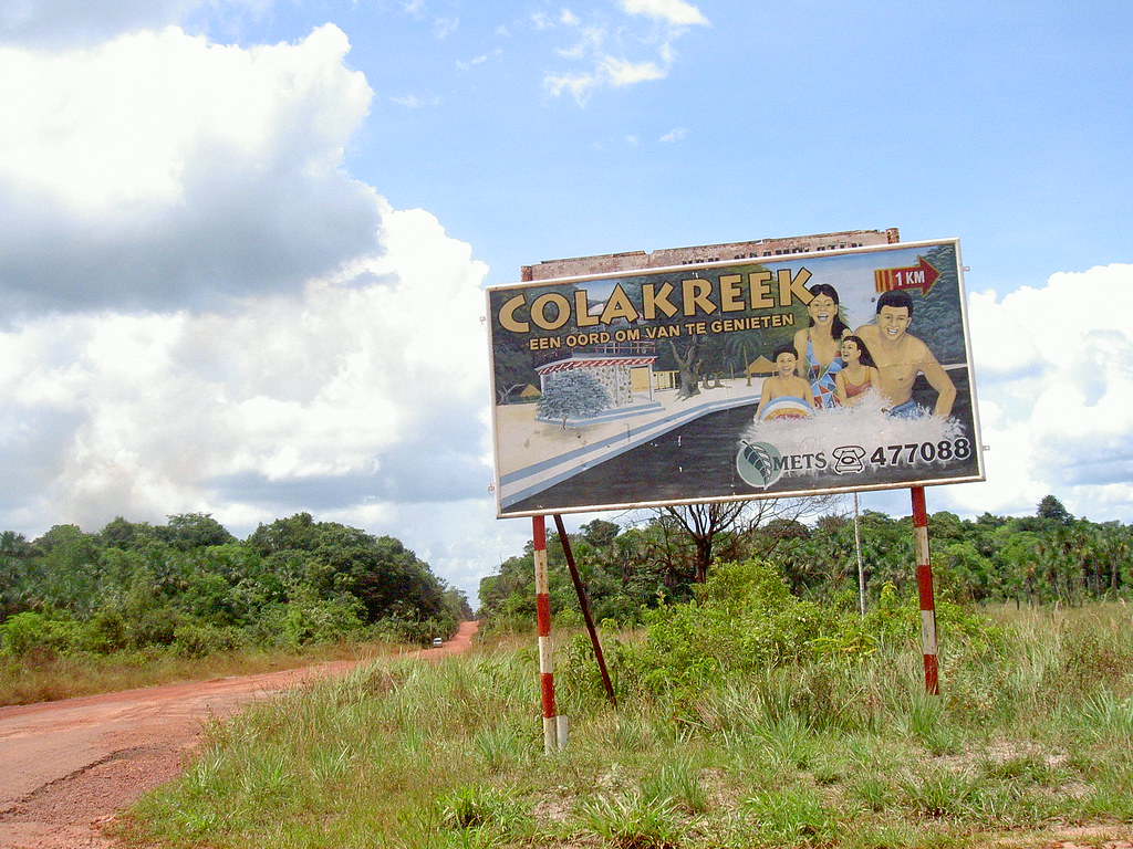 Suriname Colakreek Suriname, colakreek, a good place to re… Flickr