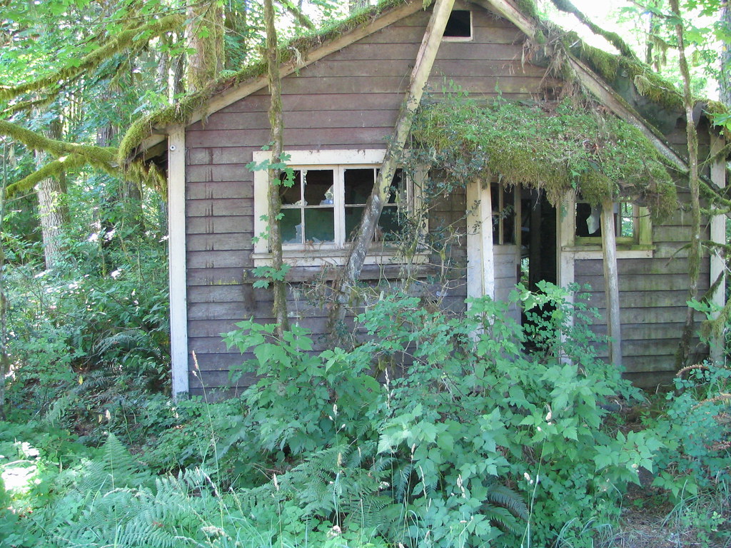 M.E. Brock Home Home of Mr. M.E. Brock, Jewel, Oregon. Keith Daly