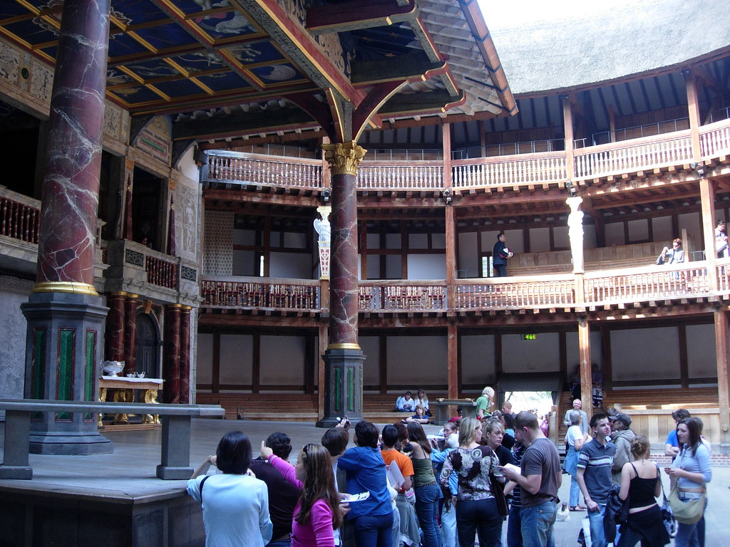 Standing Room Only | If you ever go to the Globe Theatre, do… | Flickr
