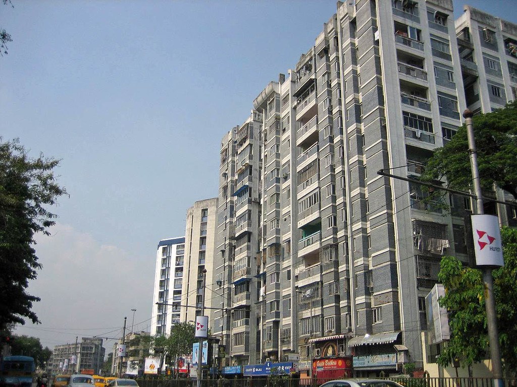 Ballygunge, Kolkata Himadri and Bally High apartment build… Flickr